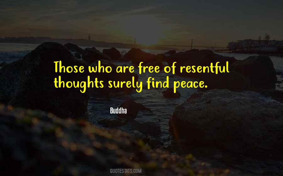 Thoughts Of Peace Quotes #963296