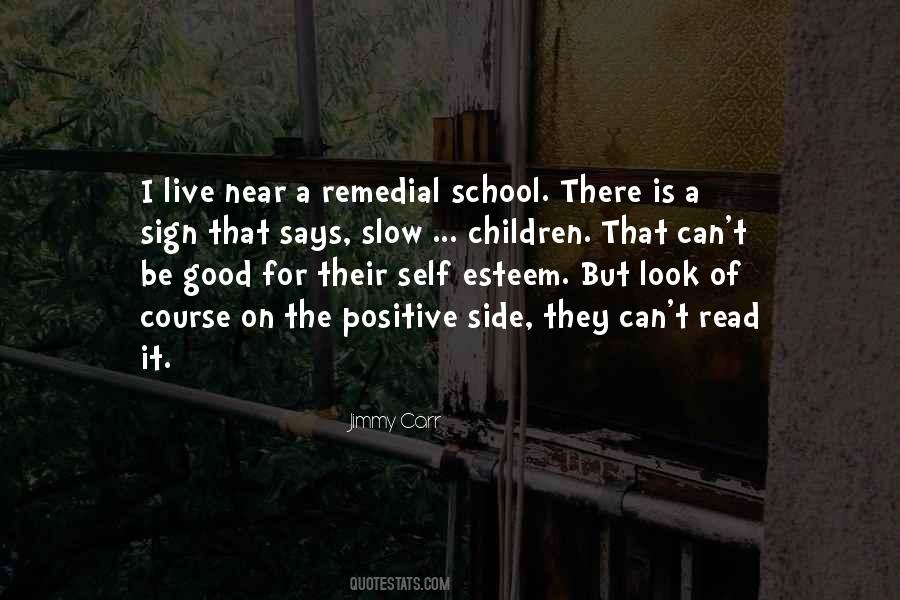 Children Self Esteem Quotes #108751