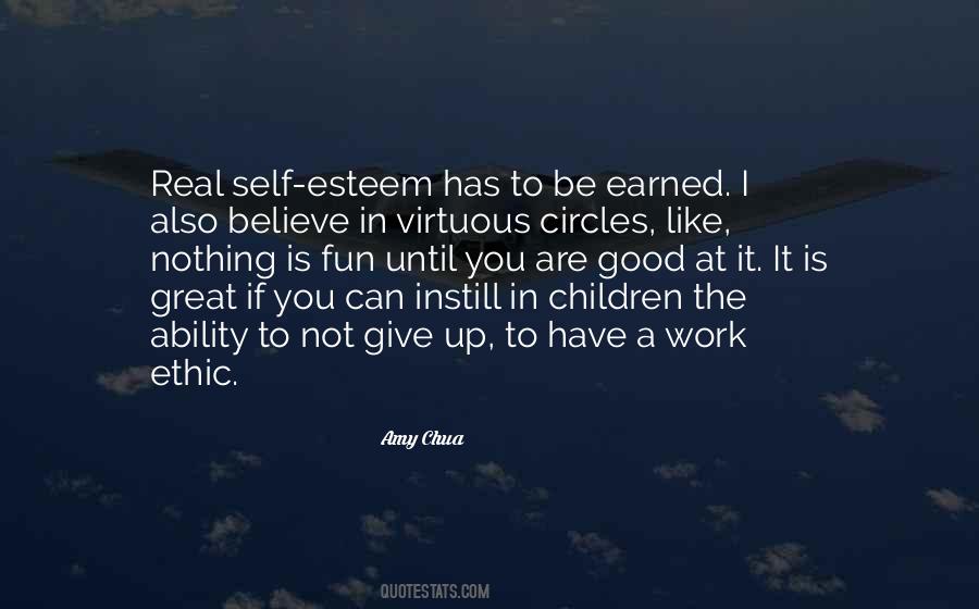 Children Self Esteem Quotes #1558573