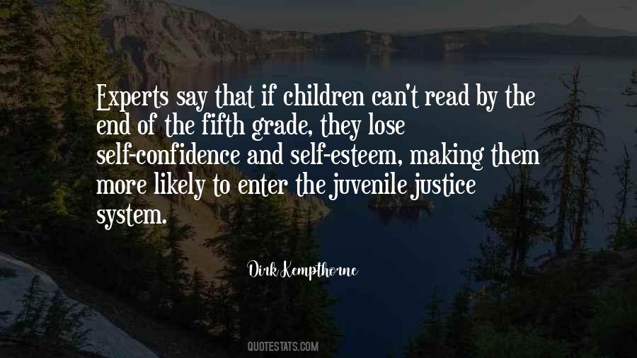 Children Self Esteem Quotes #1747261