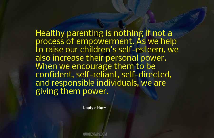 Children Self Esteem Quotes #1862910