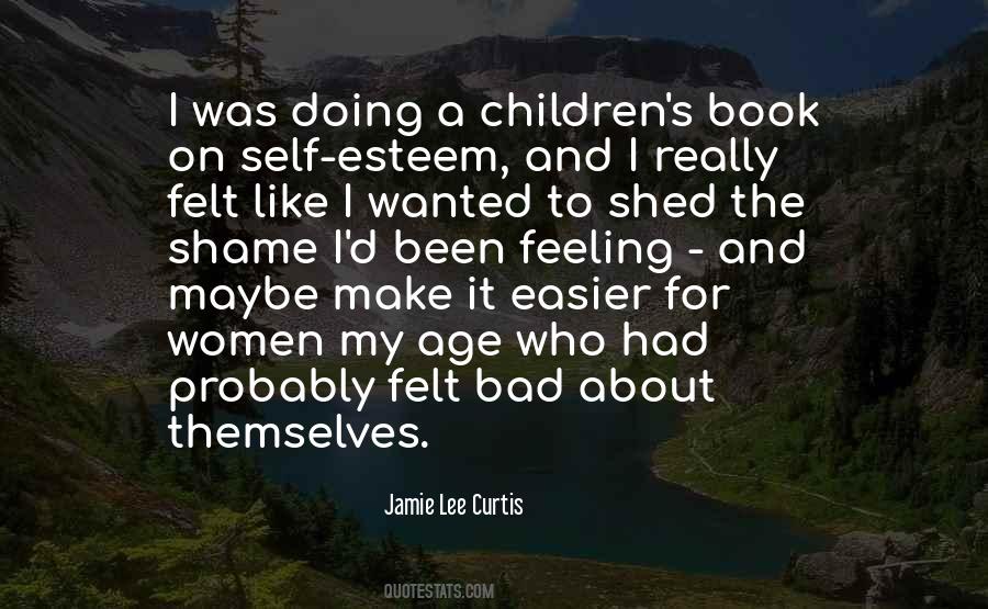 Children Self Esteem Quotes #584641