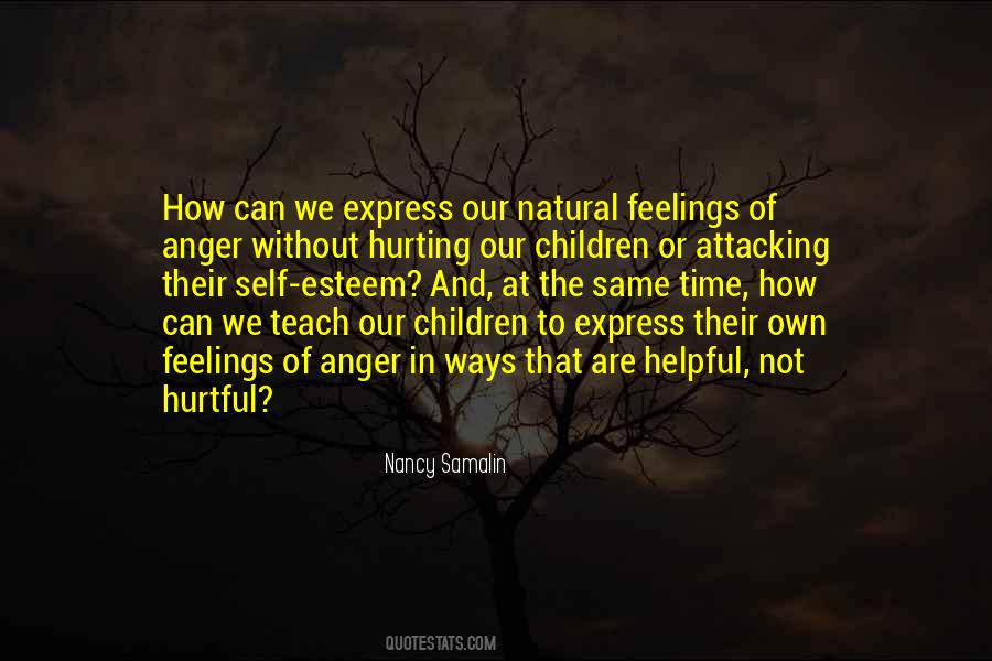 Children Self Esteem Quotes #813948