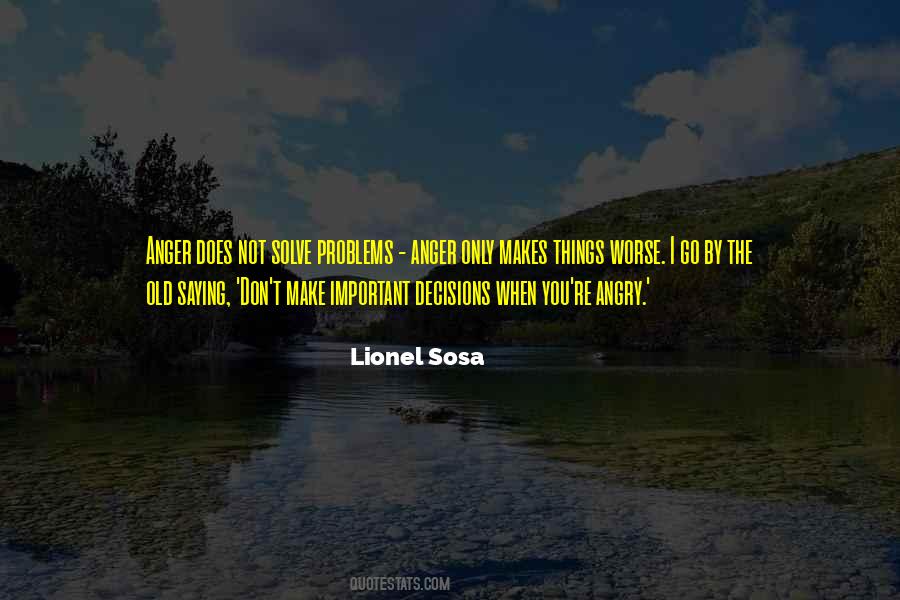 Quotes About Important Decisions #1801949