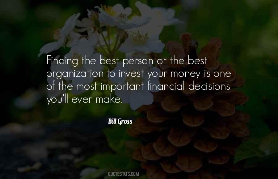 Quotes About Important Decisions #394862