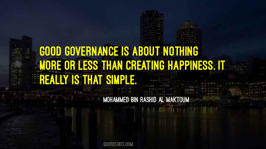 Quotes About Leadership And Governance #1662456