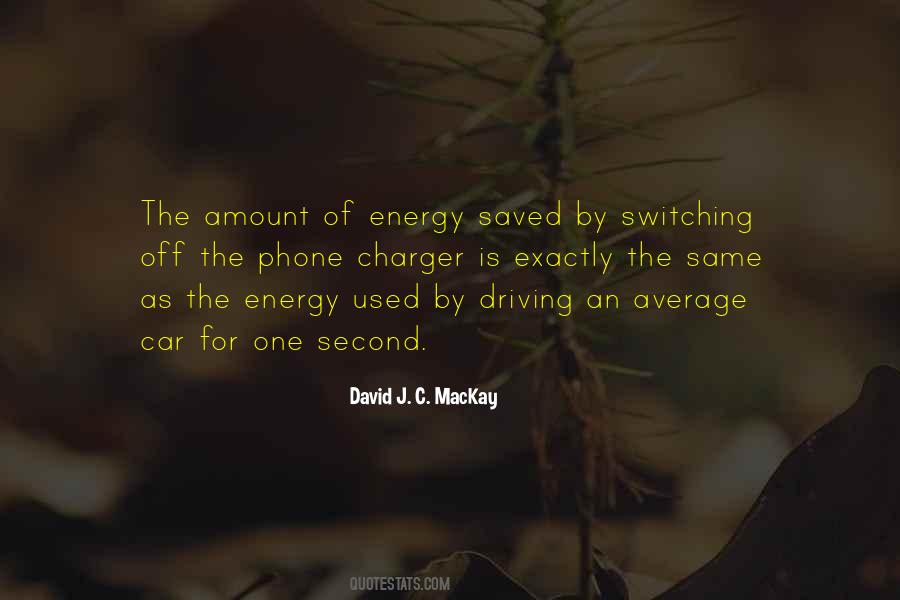 Quotes About Switching Off #1111381