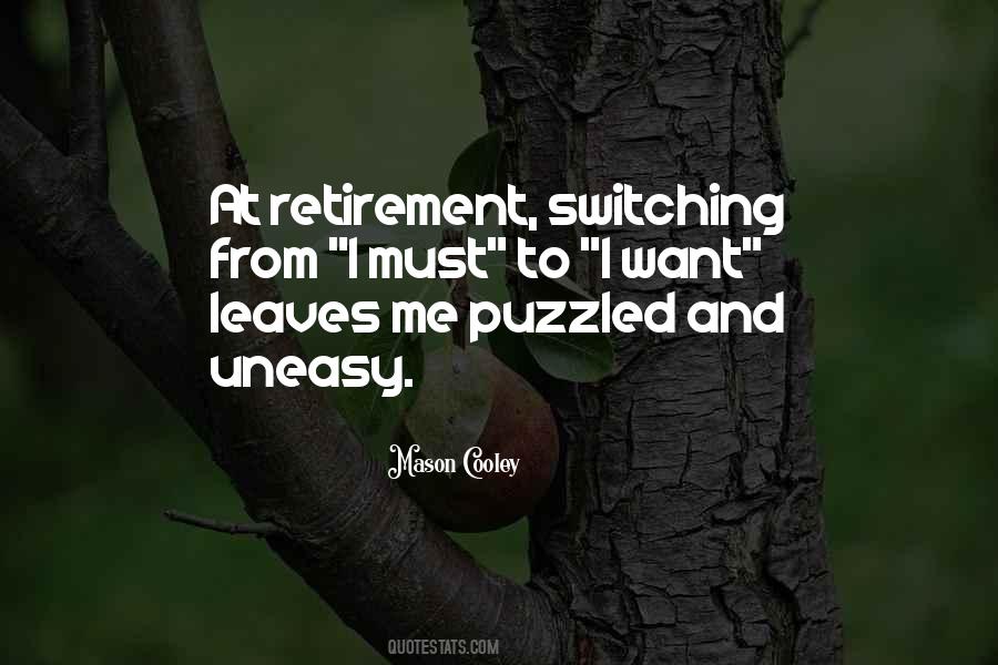 Quotes About Switching Off #1139330