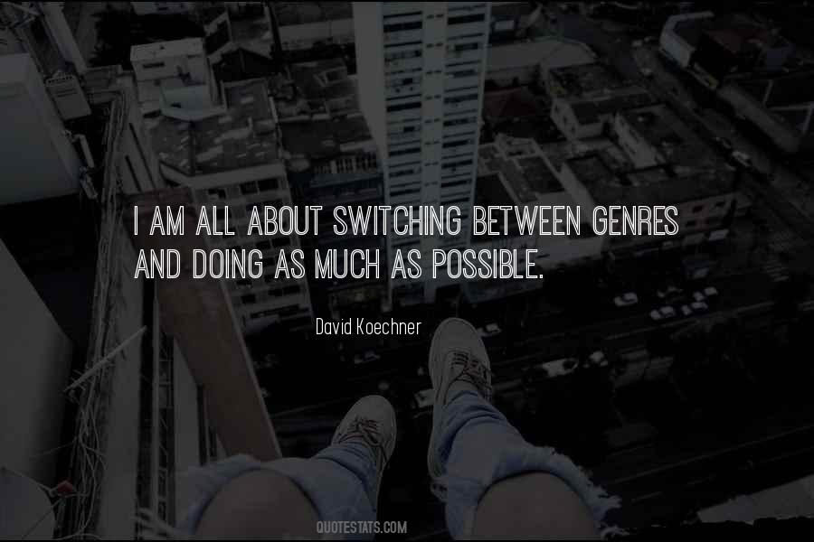 Quotes About Switching Off #1216090