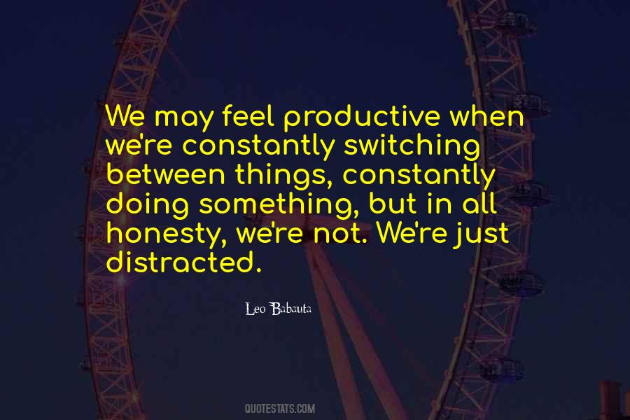 Quotes About Switching Off #1277207