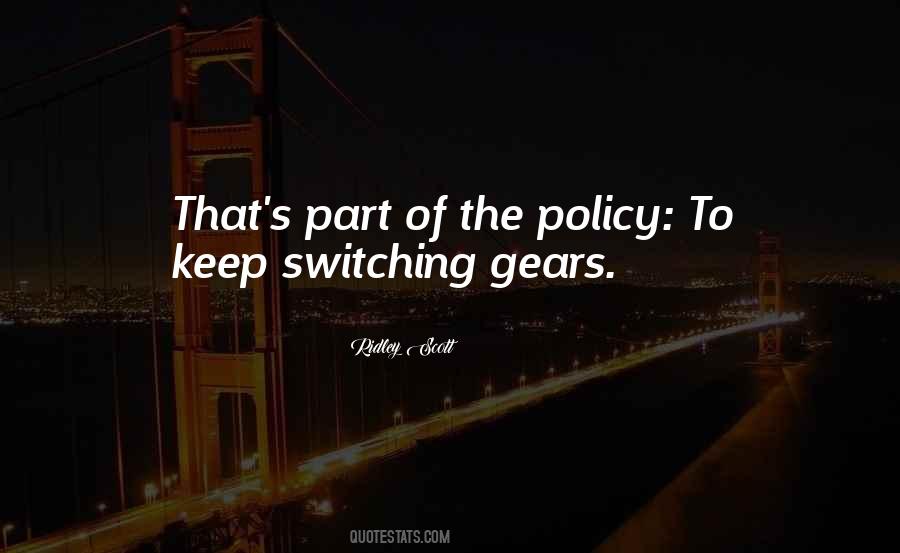 Quotes About Switching Off #289354