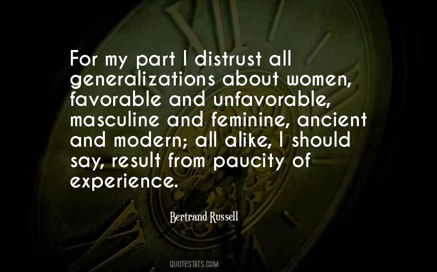 Modern Women Quotes #1217487
