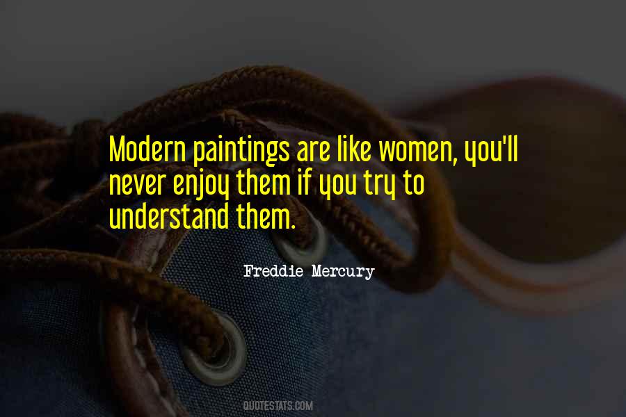 Modern Women Quotes #1341882