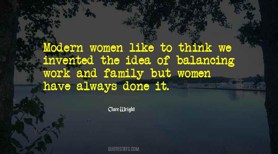 Modern Women Quotes #142730