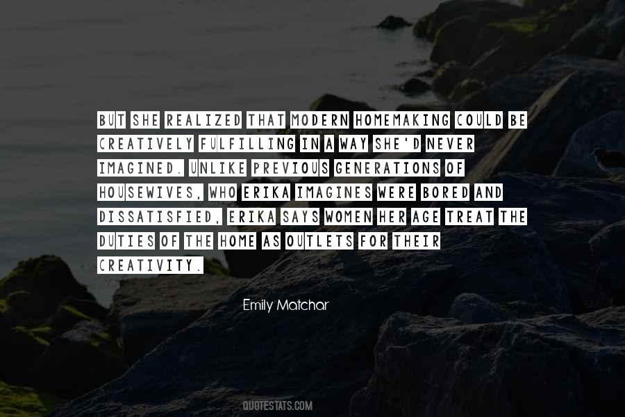 Modern Women Quotes #1507917