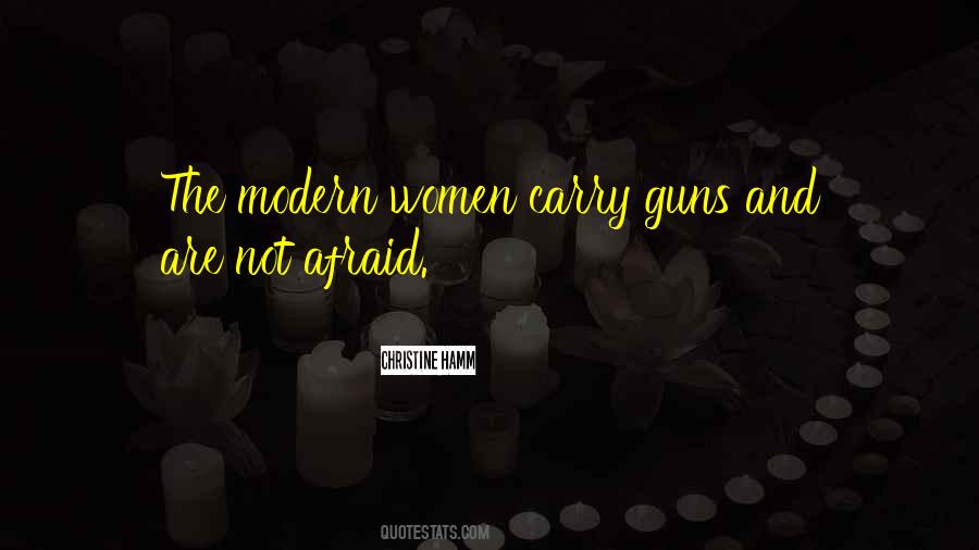 Modern Women Quotes #1534404