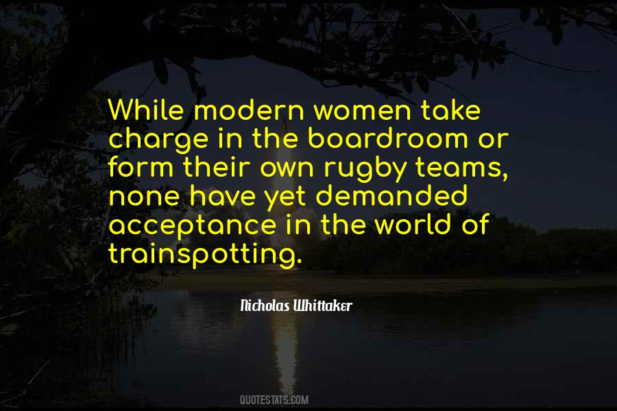 Modern Women Quotes #1572012