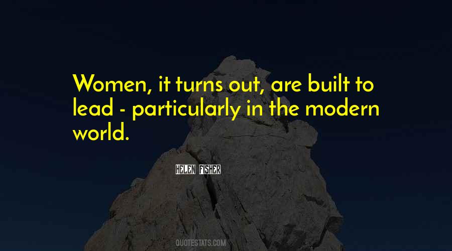 Modern Women Quotes #168112