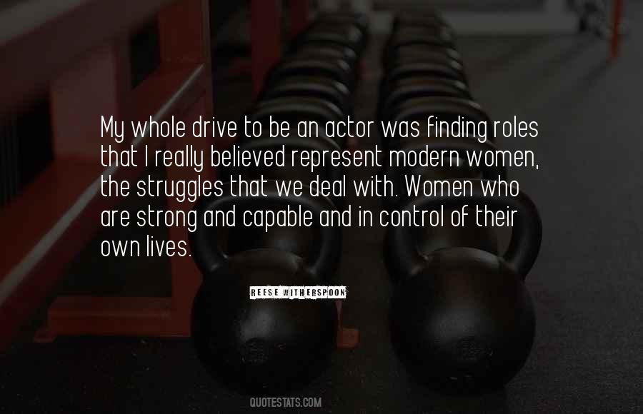 Modern Women Quotes #830933