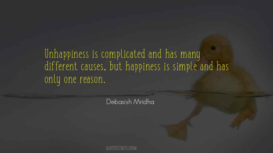 Quotes About Happiness Is Simple #1191606