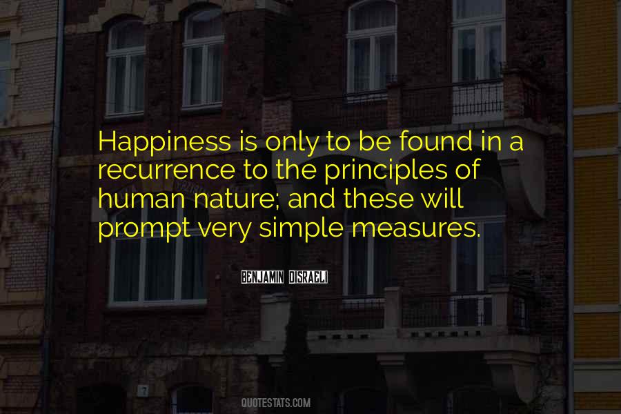 Quotes About Happiness Is Simple #1703076