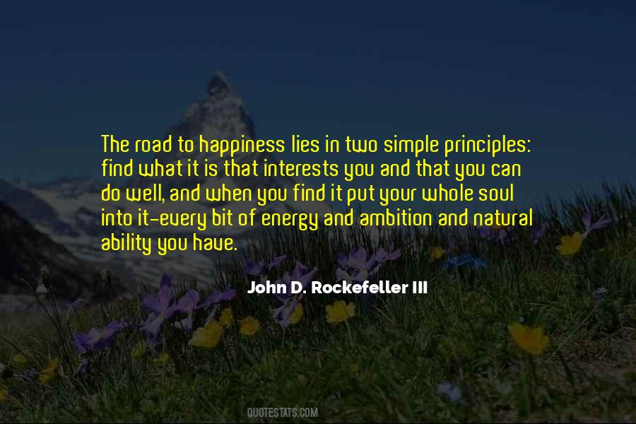 Quotes About Happiness Is Simple #452088