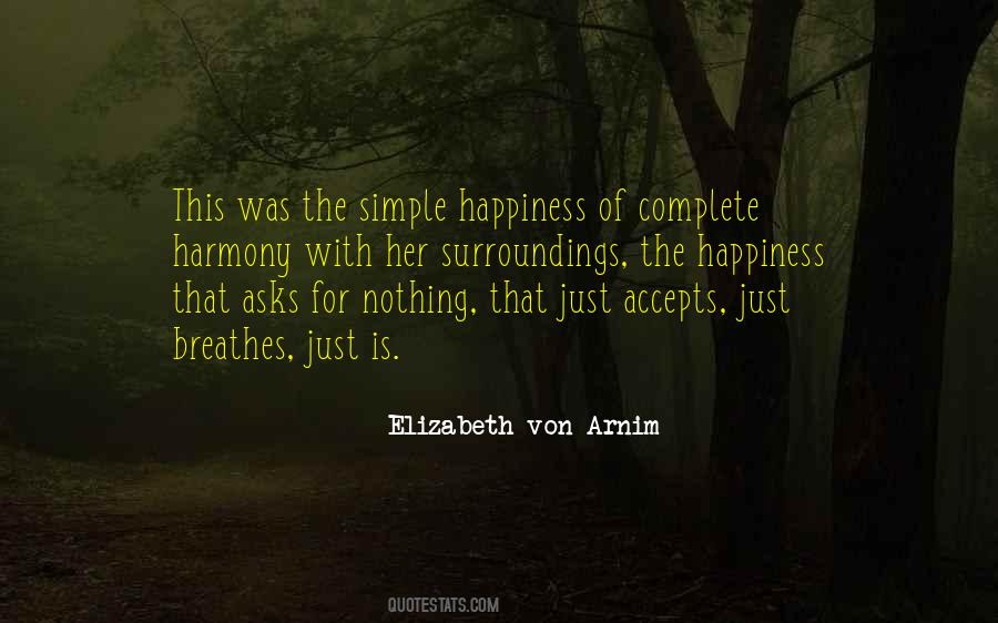 Quotes About Happiness Is Simple #994114
