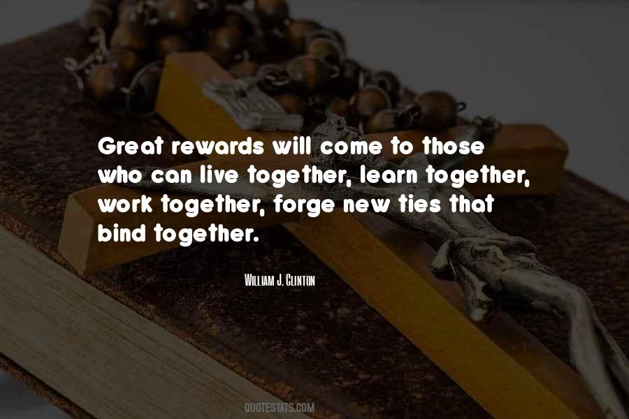 Work Rewards Quotes #1590553