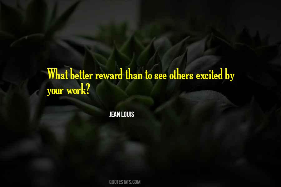 Work Rewards Quotes #166310