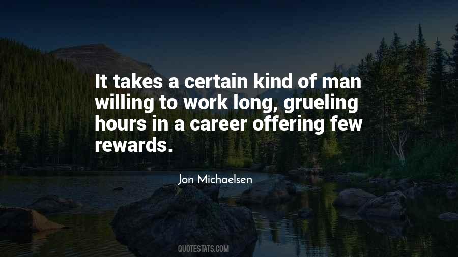 Work Rewards Quotes #453689