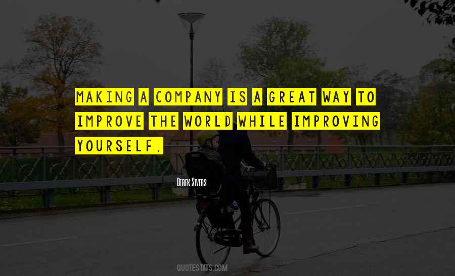 Quotes About Improving Yourself #1211825