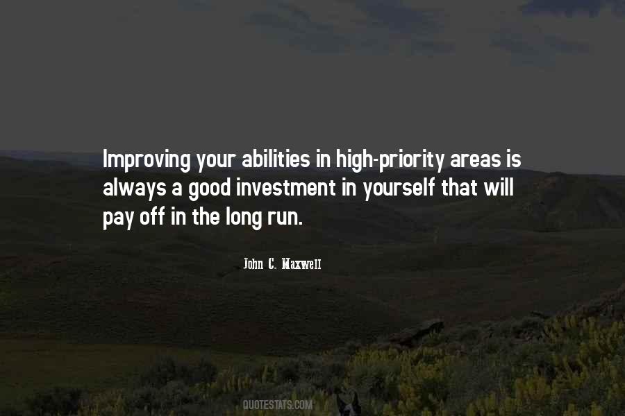 Quotes About Improving Yourself #1212296