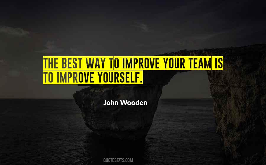 Quotes About Improving Yourself #1425867
