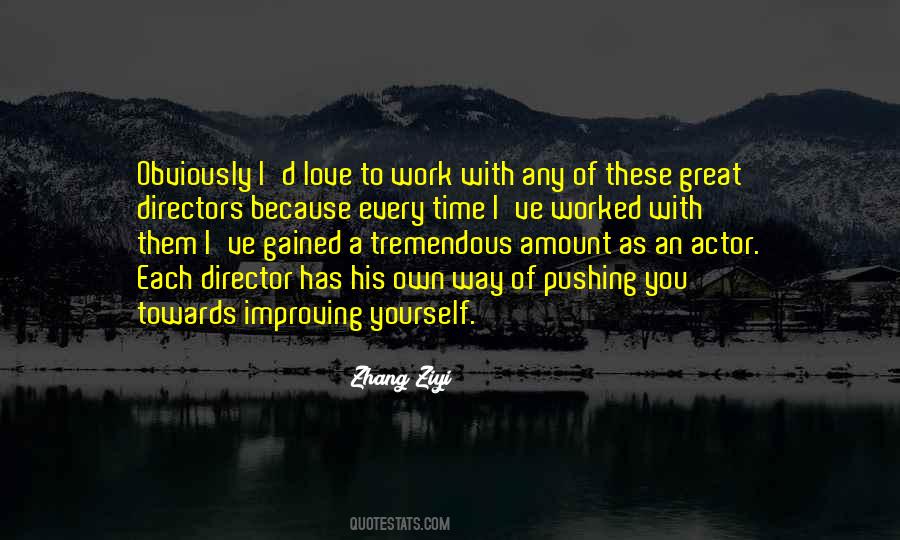 Quotes About Improving Yourself #1798085
