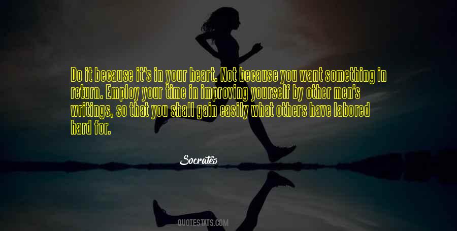 Quotes About Improving Yourself #206787