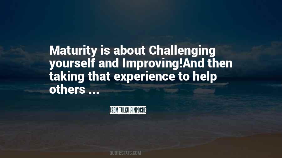 Quotes About Improving Yourself #327630