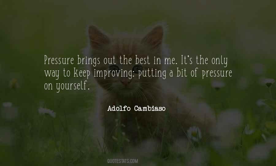 Quotes About Improving Yourself #660960