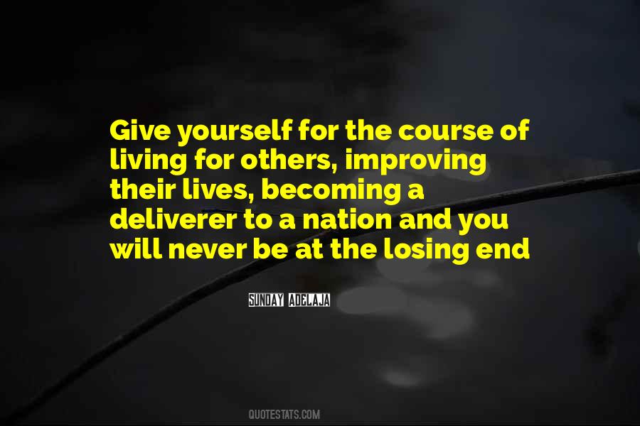 Quotes About Improving Yourself #819417