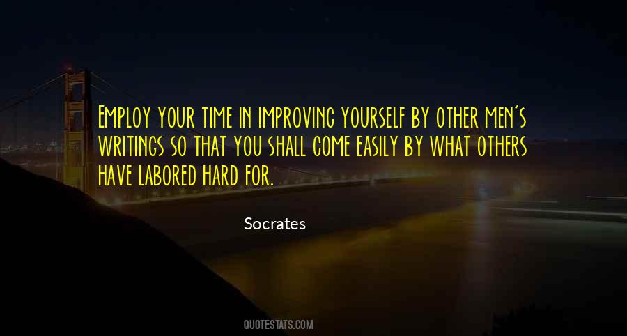 Quotes About Improving Yourself #859613