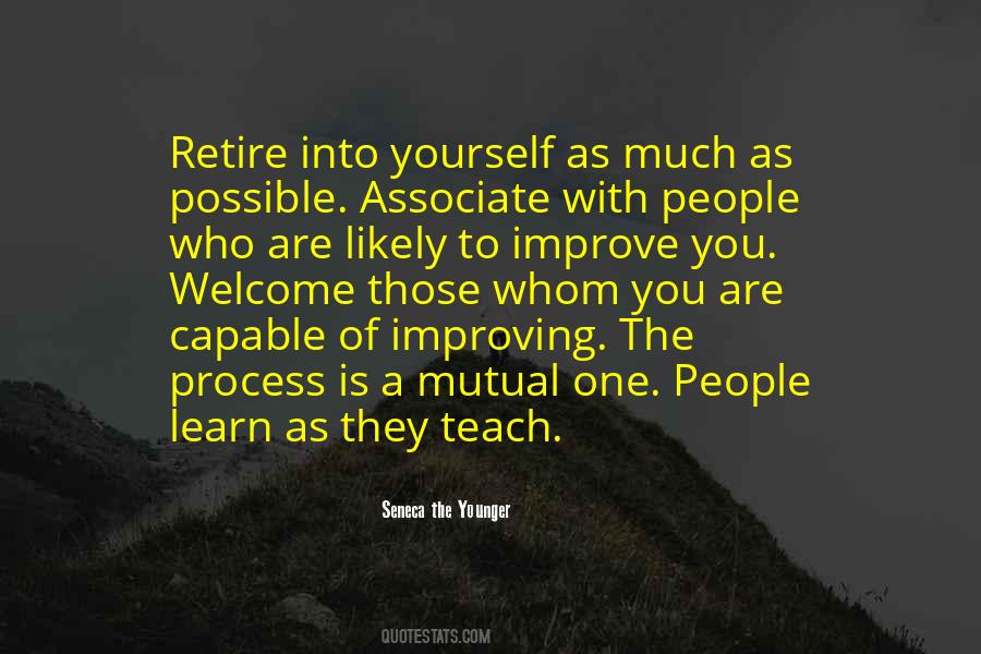 Quotes About Improving Yourself #957321