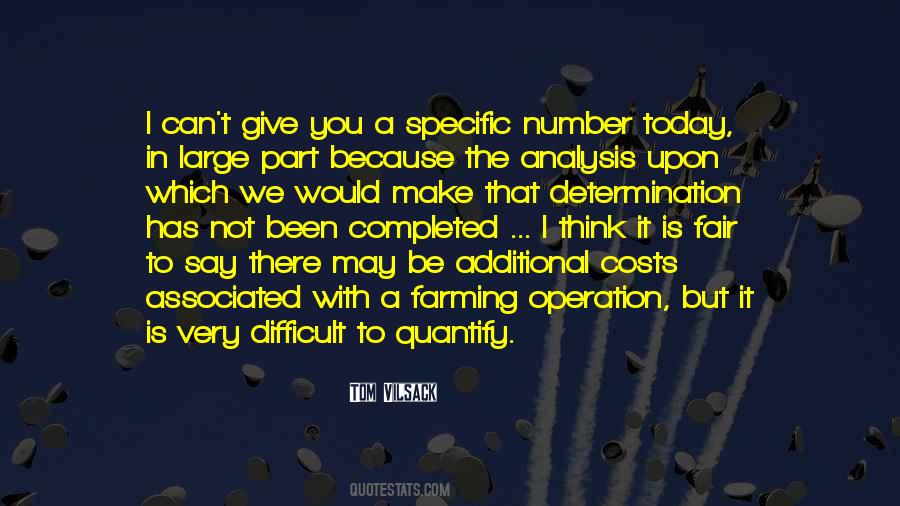 Quotes About Quantify #1020784