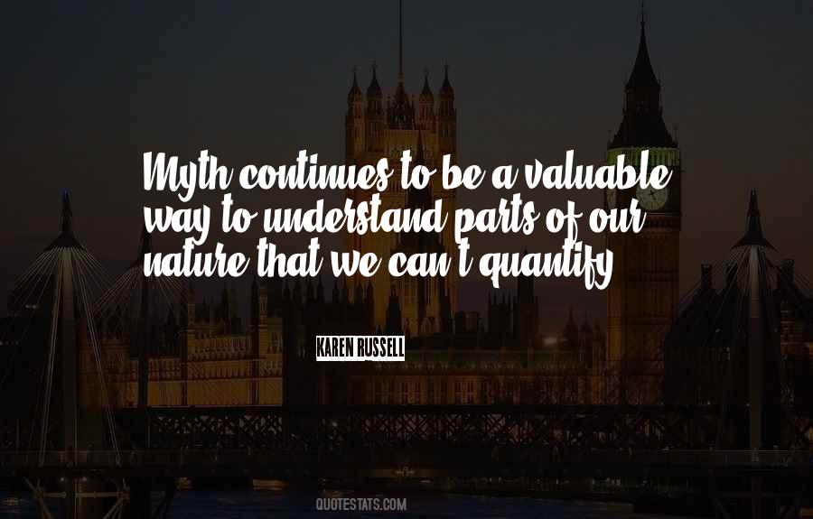 Quotes About Quantify #1806653