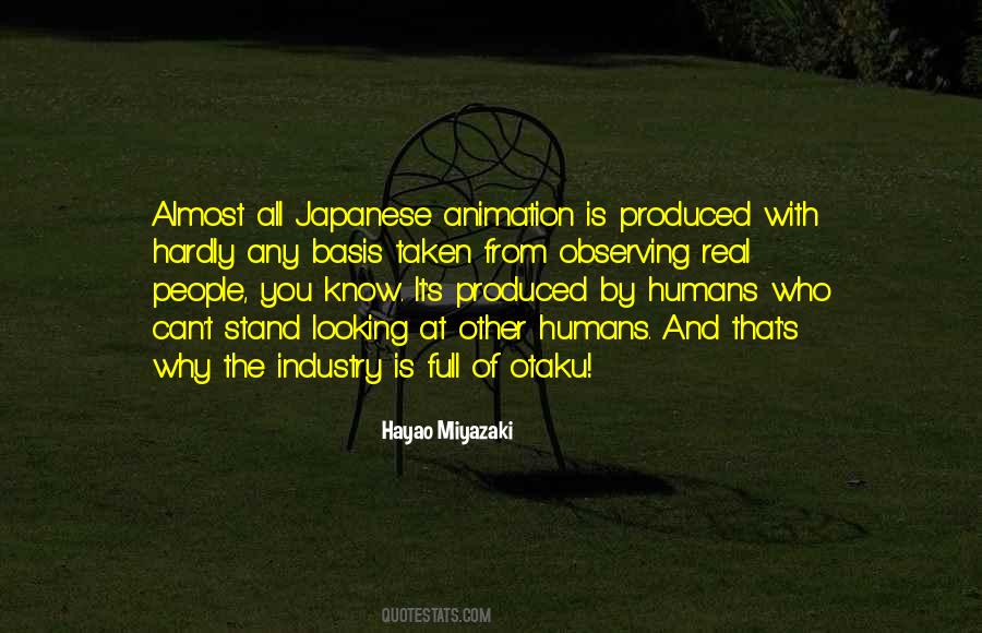 Quotes About Otaku #14490