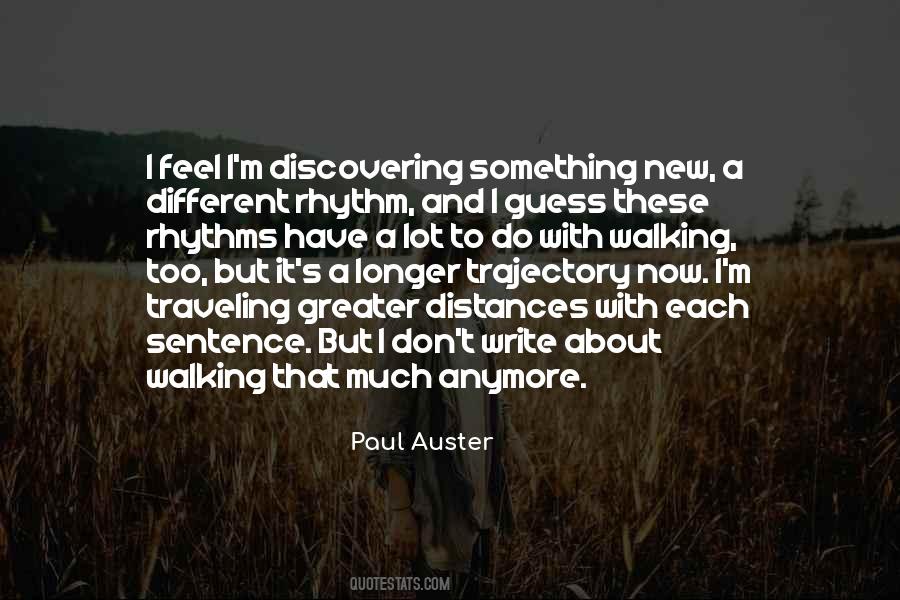 Quotes About Discovering Something New #1530846