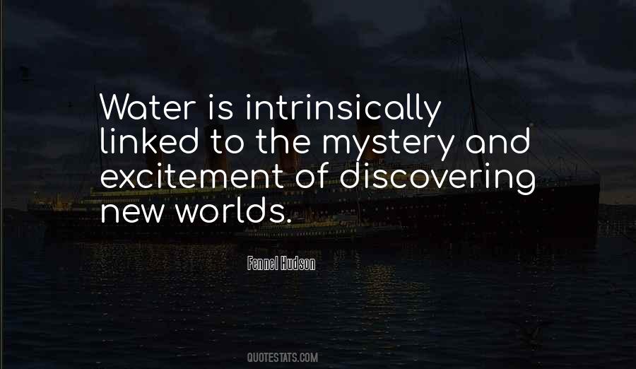 Quotes About Discovering Something New #40682