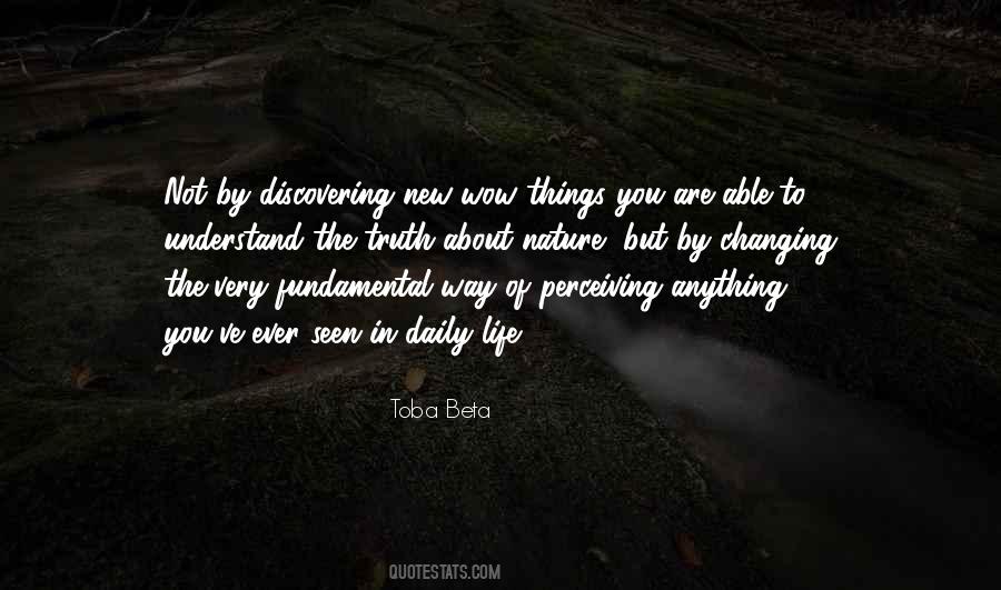 Quotes About Discovering Something New #788118