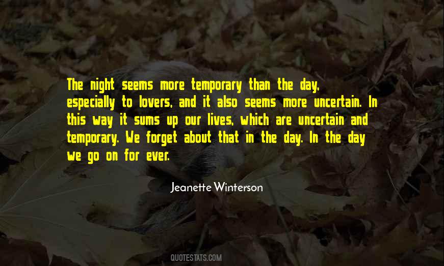Quotes About Temporary #1230704