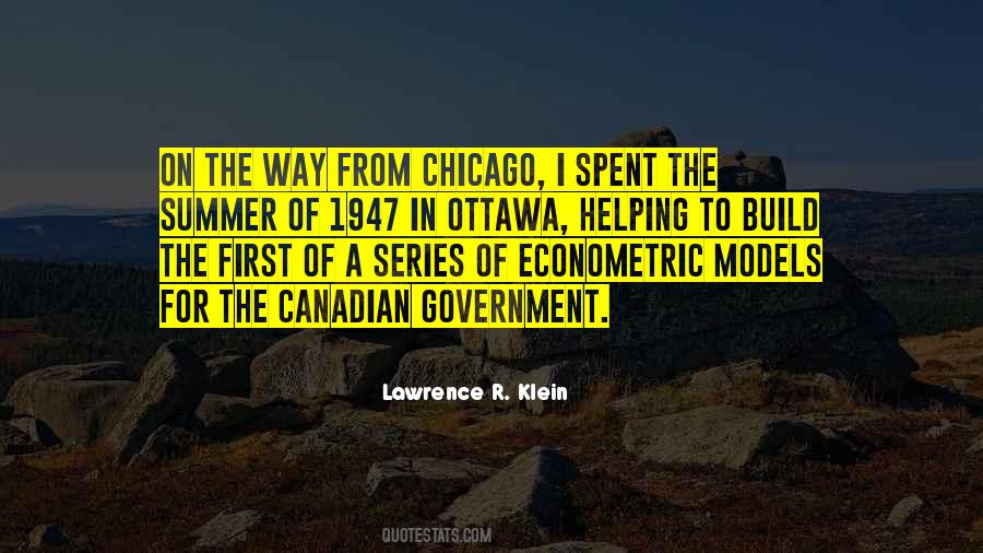 Quotes About Canadian Government #1460689