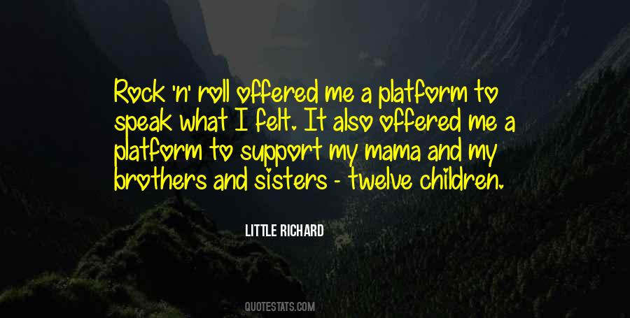 Quotes About My Little Brothers #933030