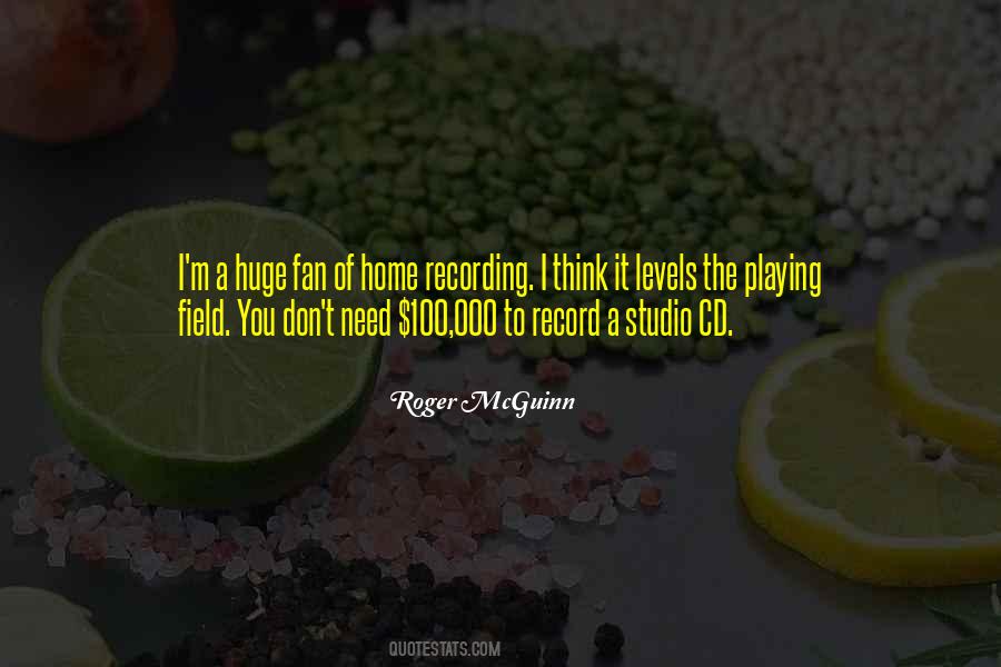 Quotes About Recording Studio #111422